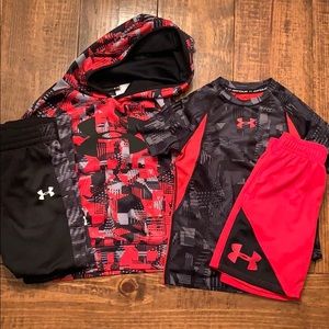 Boys Under Armour Bundle